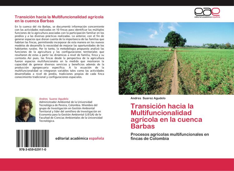 Produktbild: Transici&oacute;n hacia la Multifuncionalidad agr&iacute;cola en la cuenca Barbas