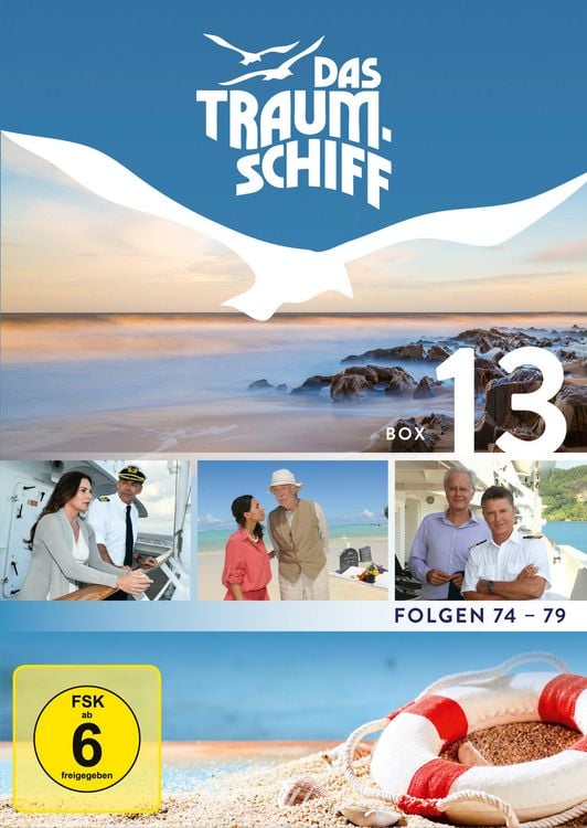 Produktbild: Das Traumschiff 13 [3 DVDs]