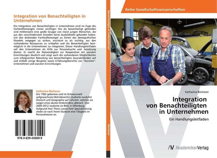 Produktbild: Integration von Benachteiligten in Unternehmen