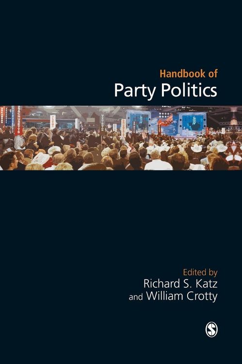 Produktbild: Handbook of Party Politics