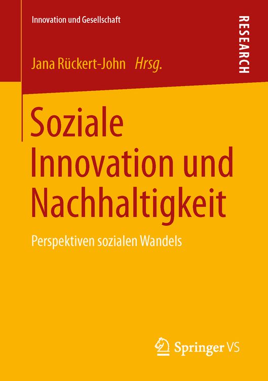 Produktbild: Soziale Innovation und Nachhaltigkeit