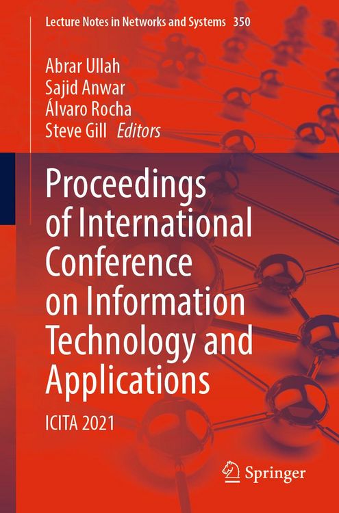 Produktbild: Proceedings of International Conference on Information Technology and Applications