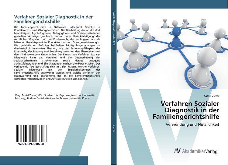 Produktbild: Verfahren Sozialer Diagnostik in der Familiengerichtshilfe