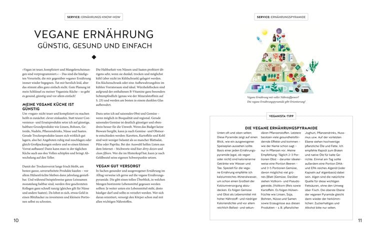 Produktbild: Die vegane Jeden-Tag-Küche