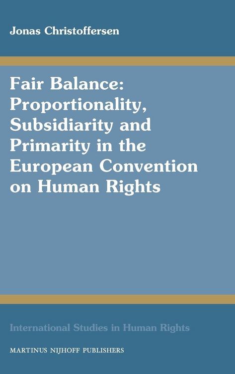 Produktbild: Fair Balance