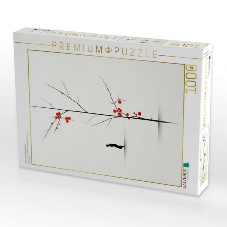 Produktbild: CALVENDO Puzzle Japan, geniale Pinselstriche | 1000 Teile Lege-Gr&ouml;&szlig;e 64x48cm Foto-Puzzle f&uuml;r gl&uuml;ckliche Stunden
