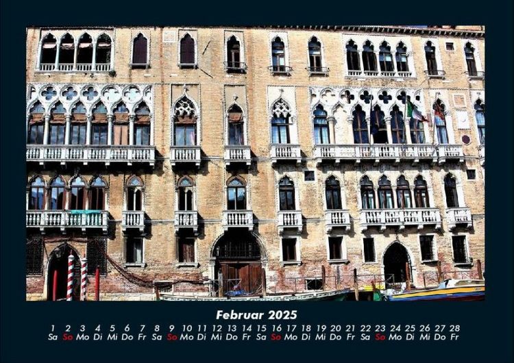 Produktbild: Sensation Italien 2025 Fotokalender DIN A4