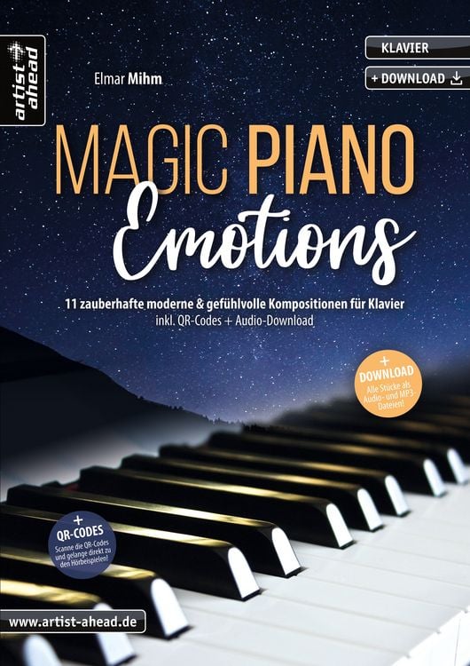 Produktbild: Magic Piano Emotions