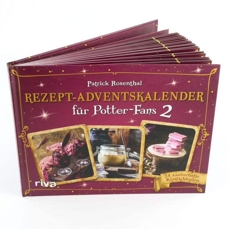 Produktbild: Rezept-Adventskalender f&uuml;r Potter-Fans 2