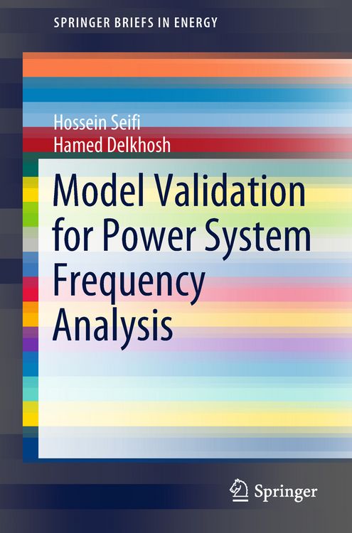 Produktbild: Model Validation for Power System Frequency Analysis