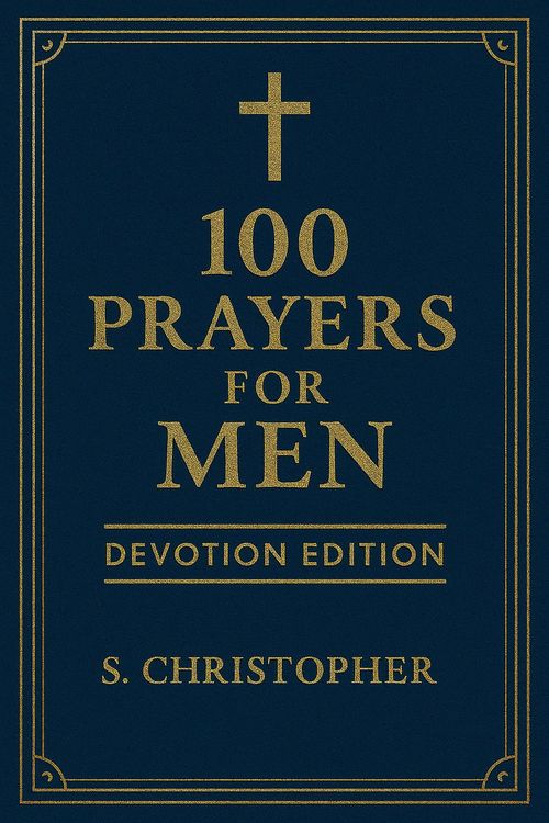 Produktbild: 100 Prayers for Men: Devotion Edition
