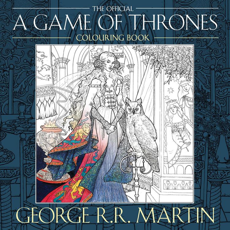 Produktbild: The Official A Game of Thrones Colouring Book
