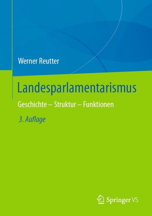 Produktbild: Landesparlamentarismus