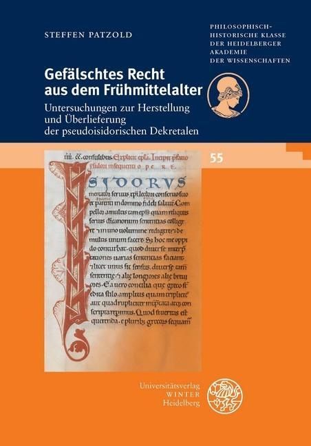 Produktbild: Gef&auml;lschtes Recht aus dem Fr&uuml;hmittelalter
