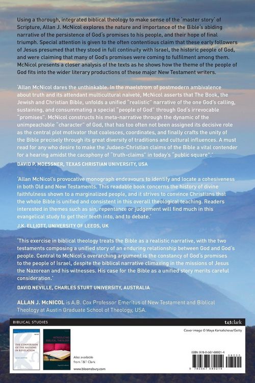 Produktbild: The Persistence of God's Endangered Promises