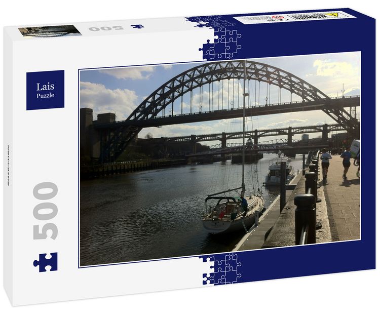 Produktbild: Lais Puzzle Newcastle 500 Teile