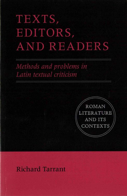 Produktbild: Texts, Editors, and Readers