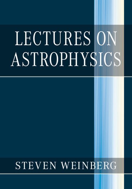Produktbild: Lectures on Astrophysics
