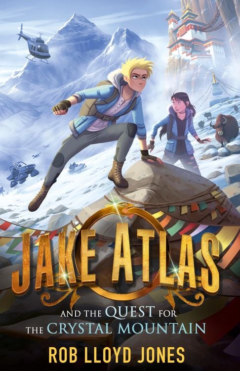 Produktbild: Jake Atlas and the Quest for the Crystal Mountain