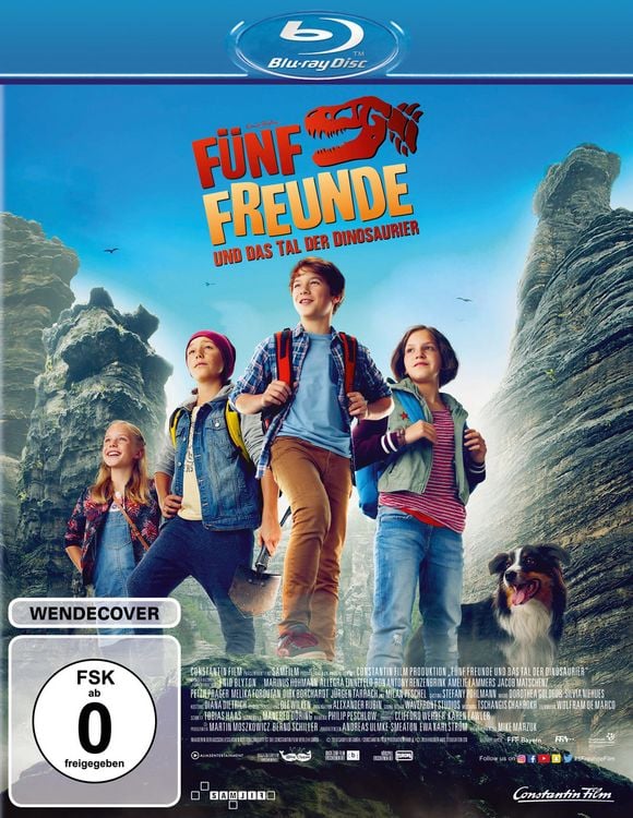 Produktbild: F&uuml;nf Freunde und das Tal der Dinosaurier