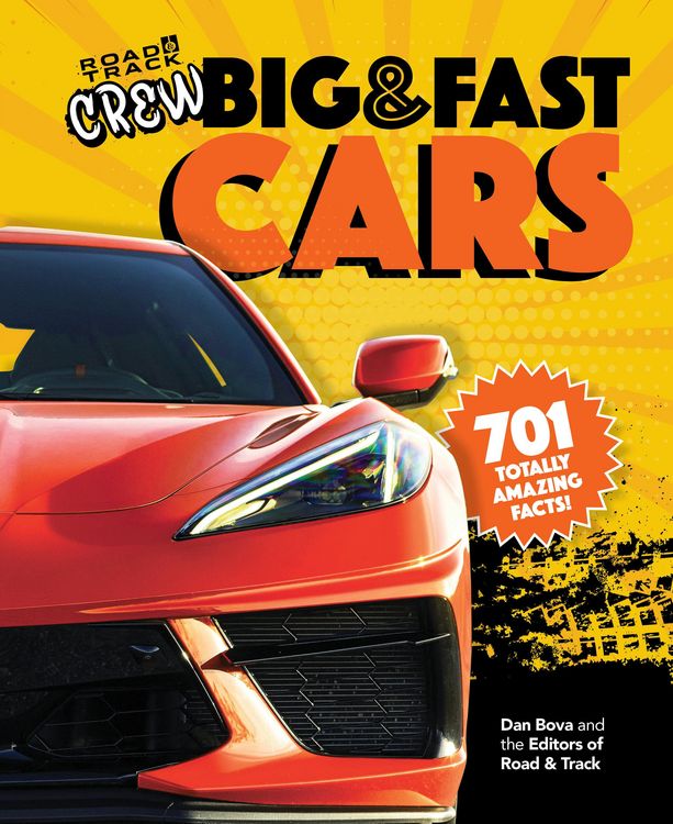 Produktbild: Road & Track Crew's Big & Fast Cars