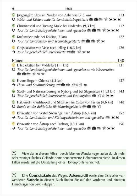 Produktbild: S&uuml;dd&auml;nemark 30 Touren in S&uuml;dj&uuml;tland und auf F&uuml;nen