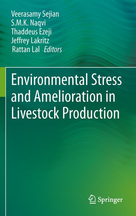 Produktbild: Environmental Stress and Amelioration in Livestock Production