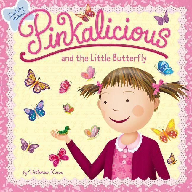 Produktbild: Pinkalicious and the Little Butterfly
