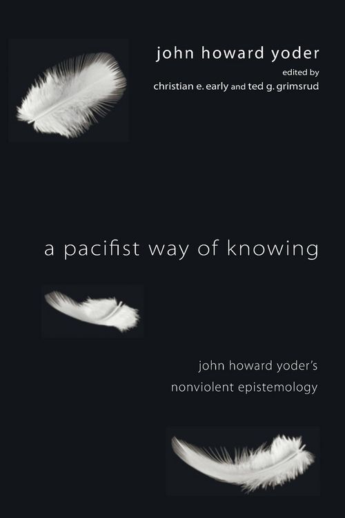 Produktbild: A Pacifist Way of Knowing