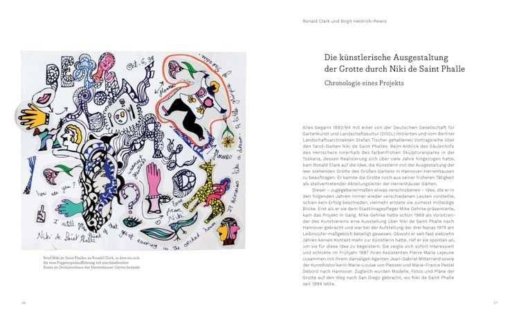 Produktbild: Niki de Saint Phalle. Die Grotte