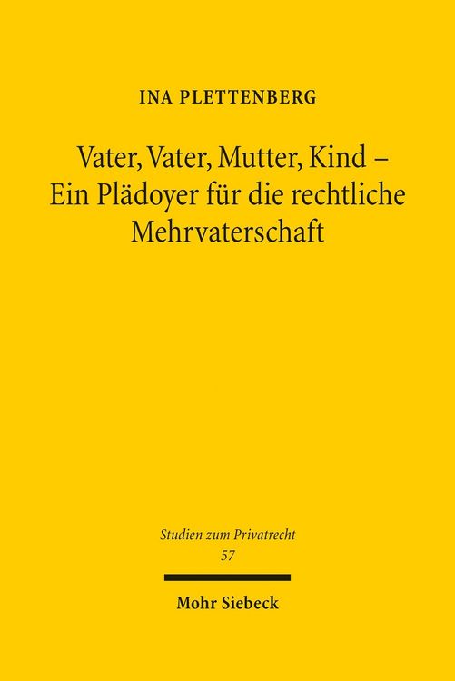 Produktbild: Vater, Vater, Mutter, Kind - Ein Pl&auml;doyer f&uuml;r die rechtliche Mehrvaterschaft