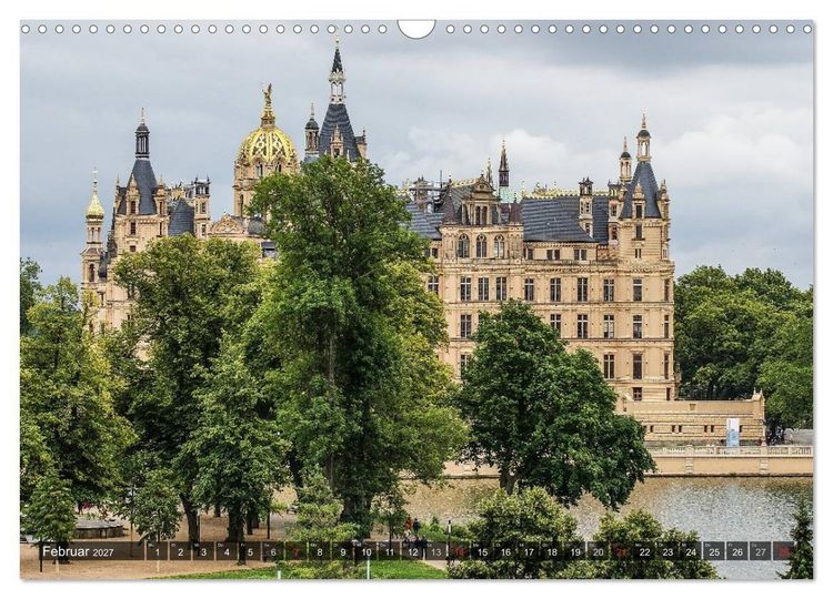 Produktbild: Deutschland - Malerische St&auml;dte (Wandkalender 2027 DIN A3 quer), CALVENDO Monatskalender
