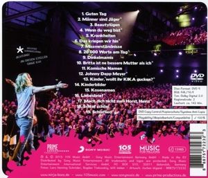 CD 【】Das Leben Ist Kein Ponyschlecken - Live [DVD]