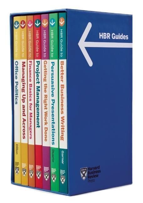 Produktbild: HBR Guides Boxed Set (7 Books) (HBR Guide Series)