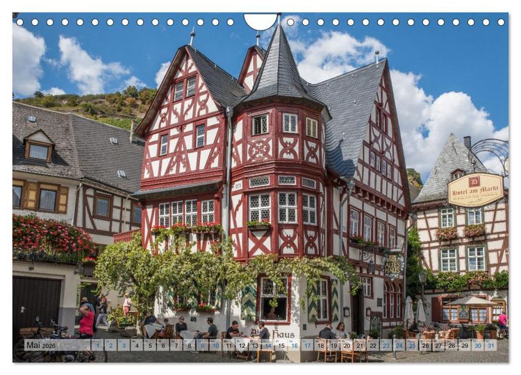 Produktbild: Romantisches Rheintal (Wandkalender 2026 DIN A4 quer), CALVENDO Monatskalender