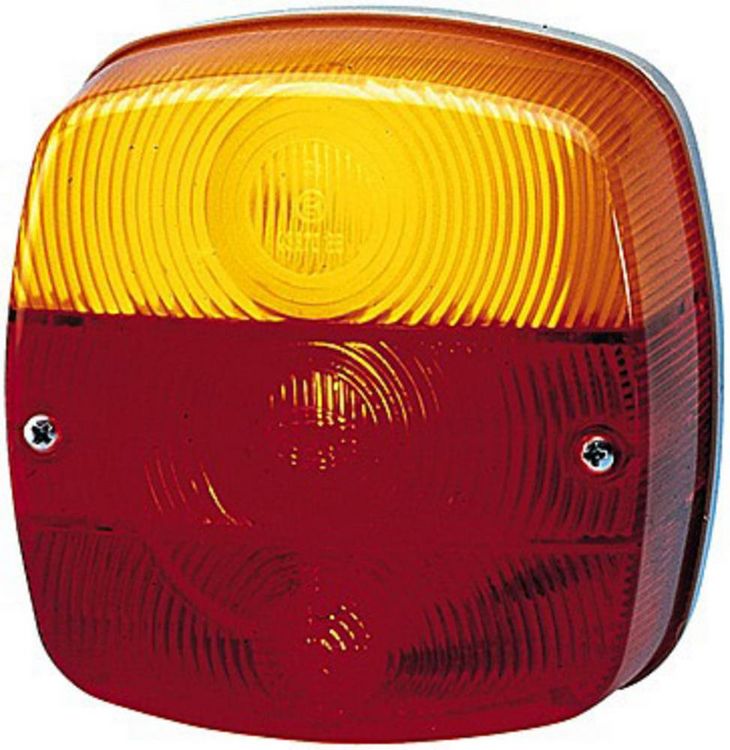 Produktbild: Hella Anh&auml;nger-R&uuml;ckleuchte Blinker, Kennzeichenleuchte, R&uuml;ckleuchte, Bremslicht hinten, links, rechts 12 V, 24 V