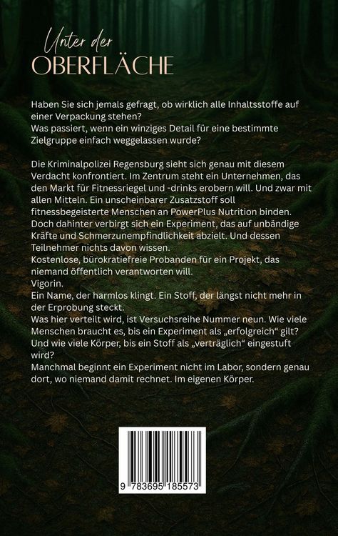 Produktbild: Unter der Oberfl&auml;che
