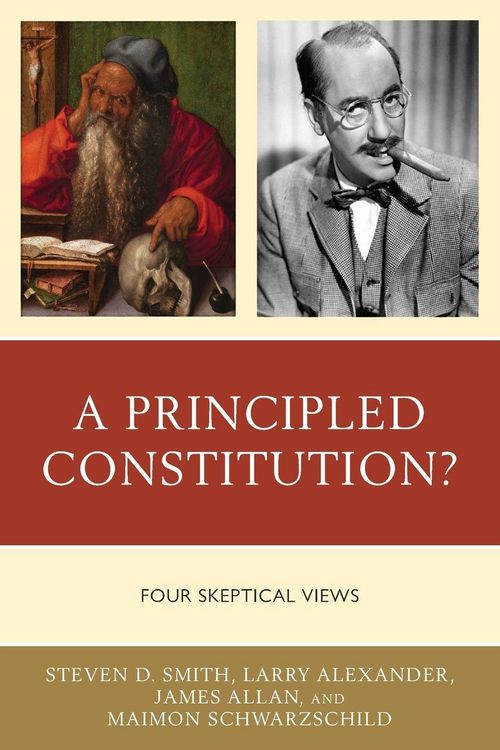 Produktbild: Principled Constitution?