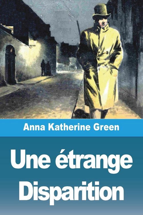 Produktbild: Une &eacute;trange Disparition