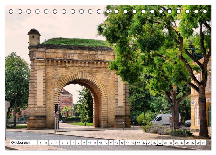Produktbild: Metz - Ansichtssache (Tischkalender 2026 DIN A5 quer), CALVENDO Monatskalender