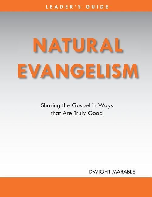 Produktbild: Natural Evangelism Leaders Guide