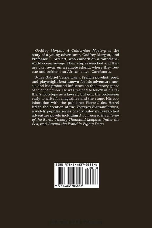 Produktbild: Godfrey Morgan, a Californian Mystery