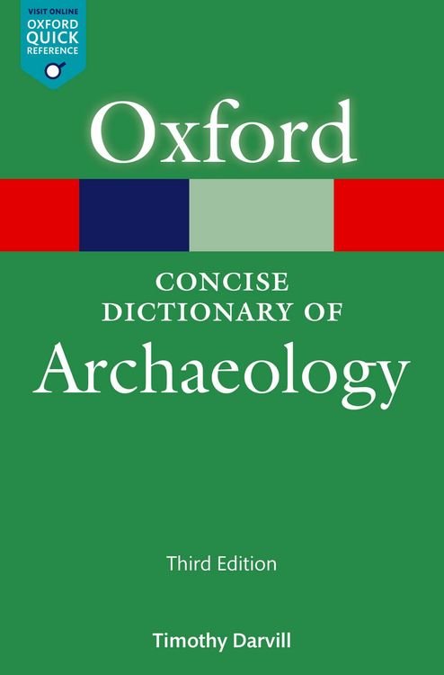 Produktbild: The Concise Oxford Dictionary of Archaeology