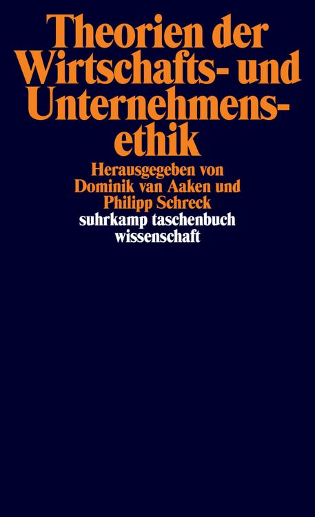 Produktbild: Theorien der Wirtschafts- und Unternehmensethik