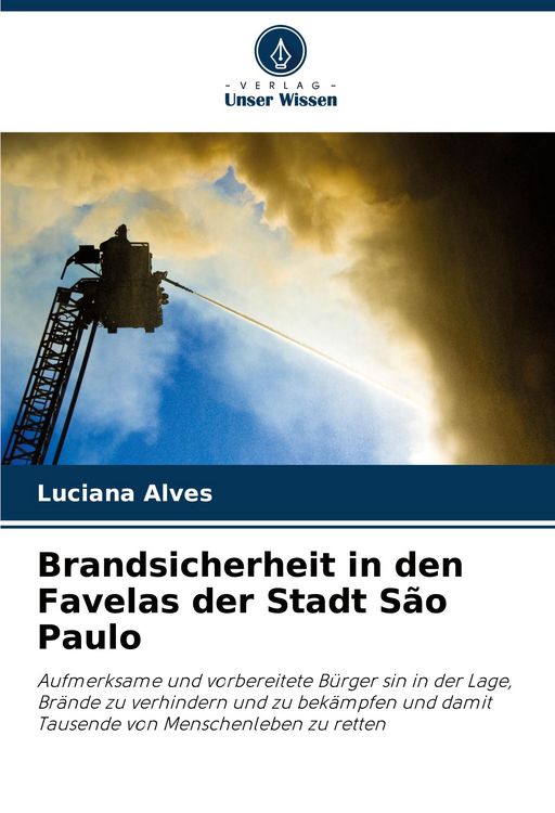 Produktbild: Brandsicherheit in den Favelas der Stadt S&atilde;o Paulo