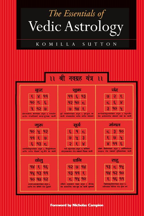 Produktbild: The Essentials of Vedic Astrology