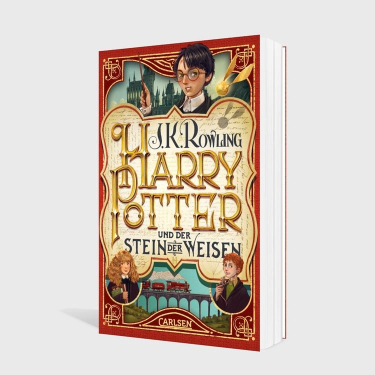 Produktbild: Harry Potter und der Stein der Weisen (Harry Potter 1)