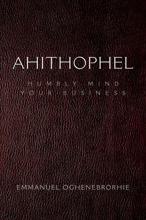 Produktbild: Ahithophel