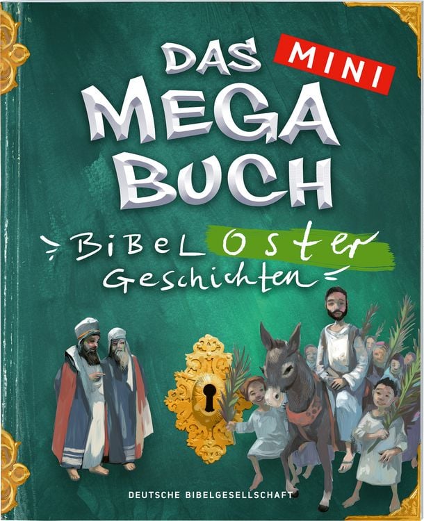 Produktbild: Das mini Megabuch - Ostergeschichten
