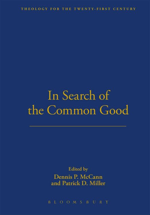 Produktbild: In Search of the Common Good